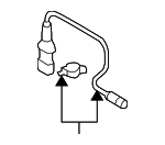 4F0698309 - Electrical: Temp Sensor for Audi: A6, A6 Quattro, S6 Image