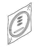 4E0698141 - Electrical: Line Kit for Audi: A6, A6 Quattro, A7 Quattro, A8 Quattro, RS7, S6, S7, S8 Image