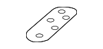T4A7707 - Body: Roof Molding Front Clip for Jaguar Image