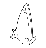 8340185Z00 - Body: Regulator for Suzuki Image