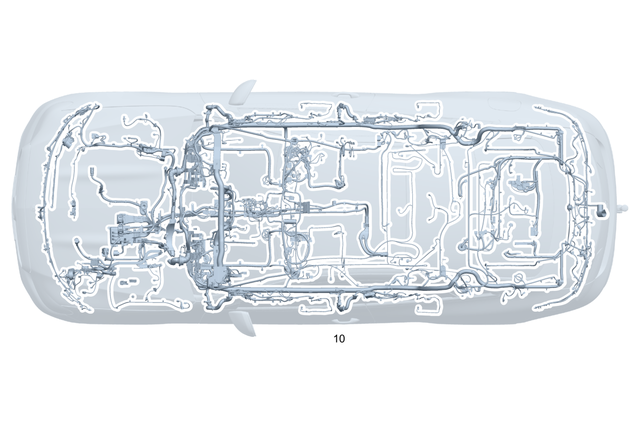 1185407209 - Special Equipment: Electrical Wiring Harness for Mercedes-Benz: CLA250, CLA35 AMG, CLA45 AMG, CLA45 AMG S Image image