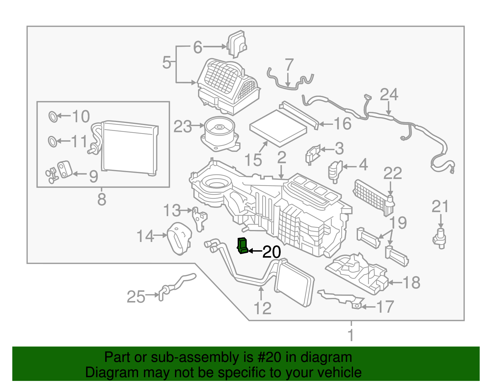 あど様4 2007-2024 Nissan Control Module 27761-4BA0A | Parts for Nissans