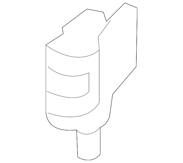 Genuine Air Mix Actuator Assembly (a61 Titan) - 27732-EZ03A