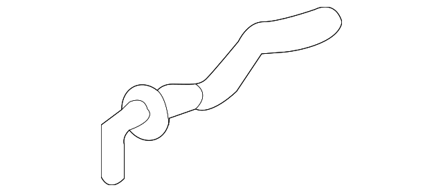 Drain Hose - Nissan (92590-EZ00A)