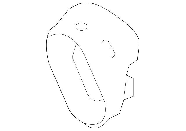 Heater Core Grommet - Nissan (92560-EZ00A)