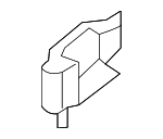 277313SB0A - HVAC: Adjust Motor for Nissan: Altima, Maxima, Murano, Pathfinder, TITAN, TITAN XD Image