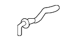 92590EZ01A - HVAC: Drain Hose for Nissan: TITAN, TITAN XD Image
