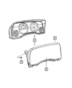 6101946 - Electrical: Tapping Hex Head Screw for Chrysler: 200, 300, 300M, Aspen, Concorde, Pacifica, PT Cruiser, Sebring, Voyager | Dodge: Avenger, Caliber, Challenger, Charger, Charger Daytona, Dart, Durango, Intrepid, Magnum, Ram 1500, Ram 2500, Ram 3500, Stratus, Viper | Fiat: 500 | Jeep: Cherokee, Commander, Compass, Gladiator, Grand Cherokee, Grand Cherokee L, Grand Cherokee WK, Grand Wagoneer, Patriot, Wagoneer, Wagoneer S, Wrangler, Wrangler JK | Ram: 1500, 1500 Classic, 2500, 3500, ProMaster 1500, ProMaster 2500, ProMaster 3500, ProMaster EV | SRT: Viper Image
