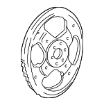 F5DZ6375A - Engine: Flywheel for Ford: Taurus, Windstar | Mercury: Sable Image