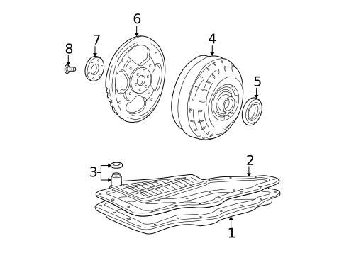 Transaxle Parts for 2007 Ford Taurus #0