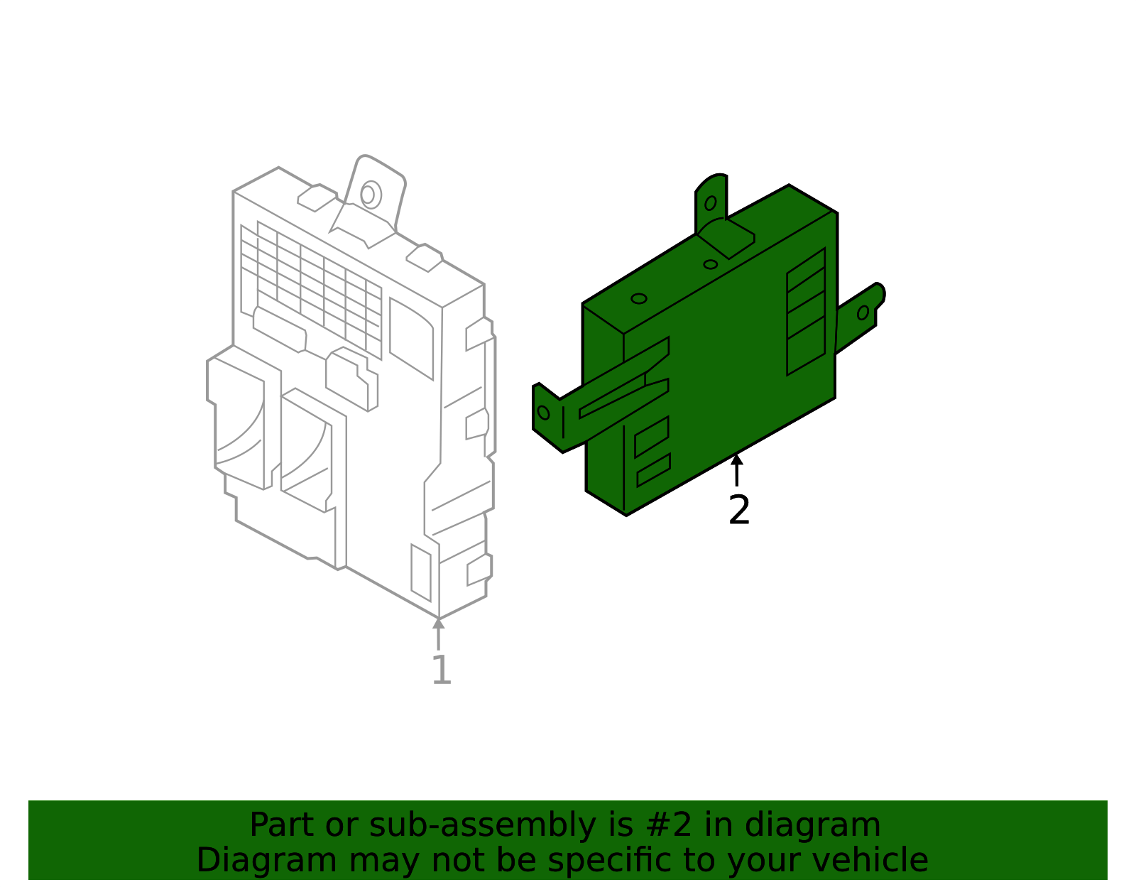 95400-2T800 - Kia Body Control Module 2011-2012 Kia Optima ...