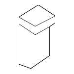 9P2827589 - : Lift Gate Bumper for Porsche Image