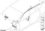 72127421138 - : Head Airbag, Right for BMW Image
