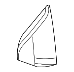 1TR40DX9AB - Body: Upper Cover for Dodge: Dart Image