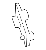 41007498289 - Body: Baffle for BMW: 330e, 330e xDrive, 330i, 330i xDrive, 430i, 430i Gran Coupe, 430i xDrive, 430i xDrive Gran Coupe, i4, M3, M340i, M340i xDrive, M4, M440i, M440i Gran Coupe, M440i xDrive, M440i xDrive Gran Coupe Image