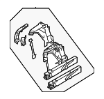 41002468713 - Body: Apron/Rail Assembly for BMW: 330e, 330e xDrive, 330i, 330i xDrive, 430i, 430i Gran Coupe, 430i xDrive, 430i xDrive Gran Coupe, i4, M3, M340i, M340i xDrive, M4, M440i, M440i Gran Coupe, M440i xDrive, M440i xDrive Gran Coupe Image