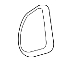 5UV71LXFAA - Body: Trim Bezel for Mopar Image