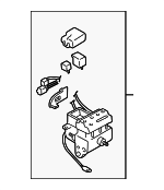 26731AA200 - Electrical: Modulator for Subaru: Impreza, Legacy Image