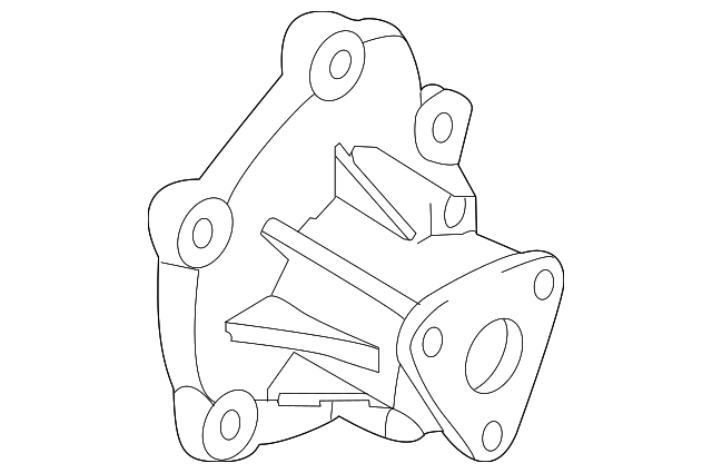 Water Pump For 2011–2015 Hyundai Sonata – 2.4L, With Gasket, Direct Fit, Evan-Fischer