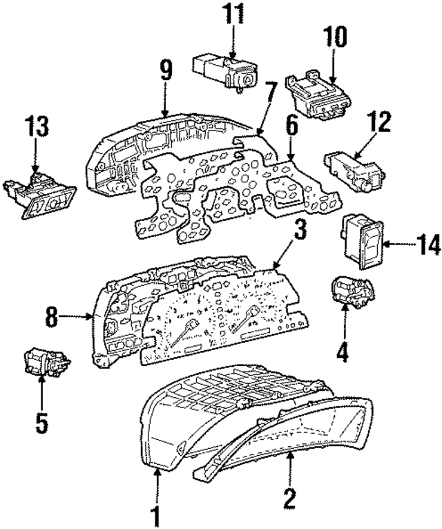 8484024010C0 - : Switch for Lexus Image