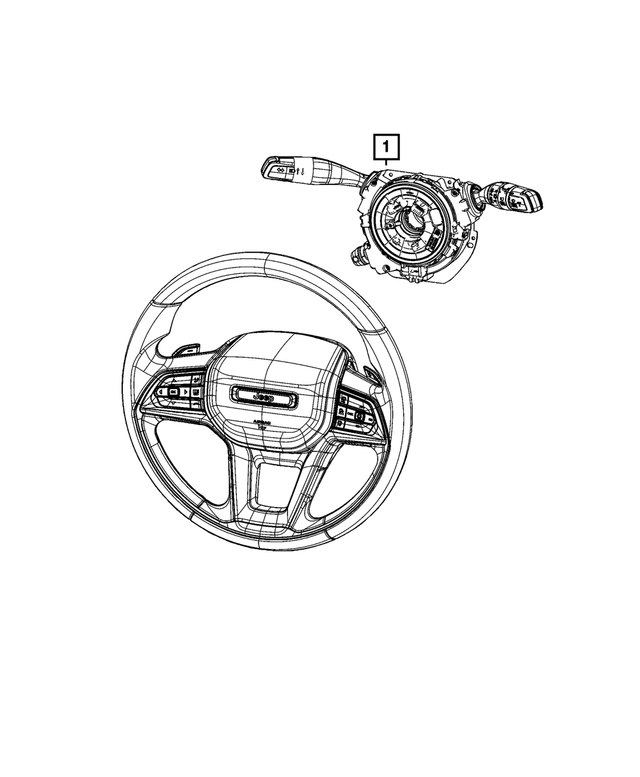 68351728AD - Electrical: Steering Control Module for Mopar Image