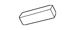 6278560030 - Body: Lift Gate Glass Spacer for Lexus Image