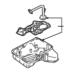 1150085813 - Engine: Oil Pan for Suzuki Image