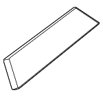 51358491943 - Body: Trim Cover for BMW: iX Image