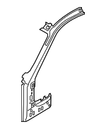 99150203601GRV - Body: Hinge Pillar Reinforced for Porsche Image