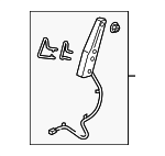 78055TX4A01 - Electrical: Ft Seat Air Bag for Acura: RDX Image