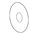 1264198 - Electrical: Belt &amp; Retractor Washer for Volvo: S80, V70, XC60, XC70 Image