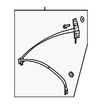39817386 - : Lap &amp; Shoulder Belt for Volvo: S80, XC70 Image