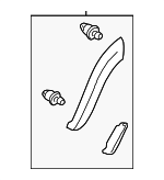 757450C900 - Body: Flare for Toyota: Sequoia Image