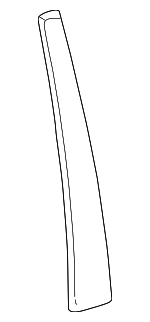 759230C010 - Body: Black Out Tape for Toyota: Sequoia Image