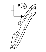 758790C010 - : Retainer for Toyota Image