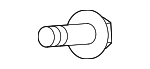 11570498 - Body: Fender Liner Bolt for GM Image