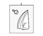 6749152140 - : 2007-2012 Toyota Yaris - Corner Trim for Toyota: Yaris Image