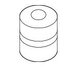 8173824210 - Body: Hood Adjuster for Kia: Amanti, Borrego, Forte, Forte Koup, Forte5, K900, Optima, Rio, Rio5, Rondo, Sedona, Soul, Spectra, Spectra5, Sportage Image