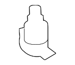 864384A100 - Body: Front Seal Clip for Kia: Amanti, Cadenza, Forte, Forte Koup, K5, K900, Optima, Rio, Rio5, Rondo, Sedona, Spectra, Spectra5, Sportage Image