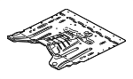LK4Z6111135B - Body: Front Floor Pan for Ford Image