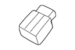 30622715 - Body: Compartment Clip for Volvo Image