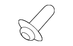 30640824 - Body: Compartment Screw for Volvo Image