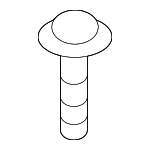 3411582Z00 - Electrical: Headlamp Assembly Bolt for Suzuki Image