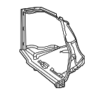 6472262020C0 - Body: Trunk Side Trim for Toyota: Mirai Image
