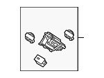 84690C1150UN5 - Body: Compartment for Hyundai Image
