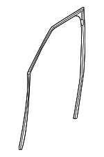 LR189315 - Body: Run Channel for Land-Rover Image image