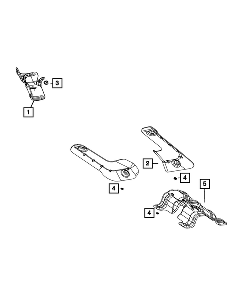 Exhaust System for 2014 Dodge Challenger #1