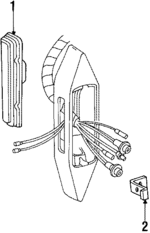 914195 - Electrical: Marker Lamp Assembly for Cadillac: Brougham, DeVille, Fleetwood Image