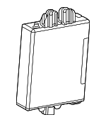 89784F6010 - Electrical: Control Module for Toyota Image