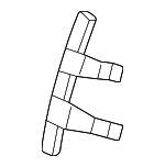 4780514AD - Body: Channel for Chrysler: 300M, Concorde, LHS | Dodge: Intrepid Image